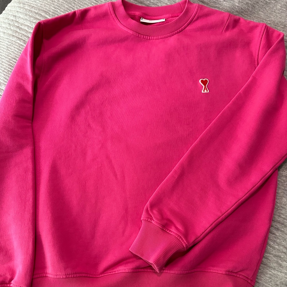 Ami Paris - Ami De Coeur Heavyweight Sweatshirt
